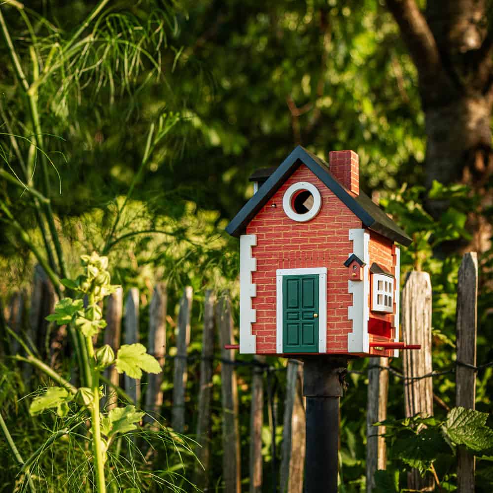 10 leukste vogelhuisjes als cadeau 2 vogelhuisje cadeau miniatuurhuisje